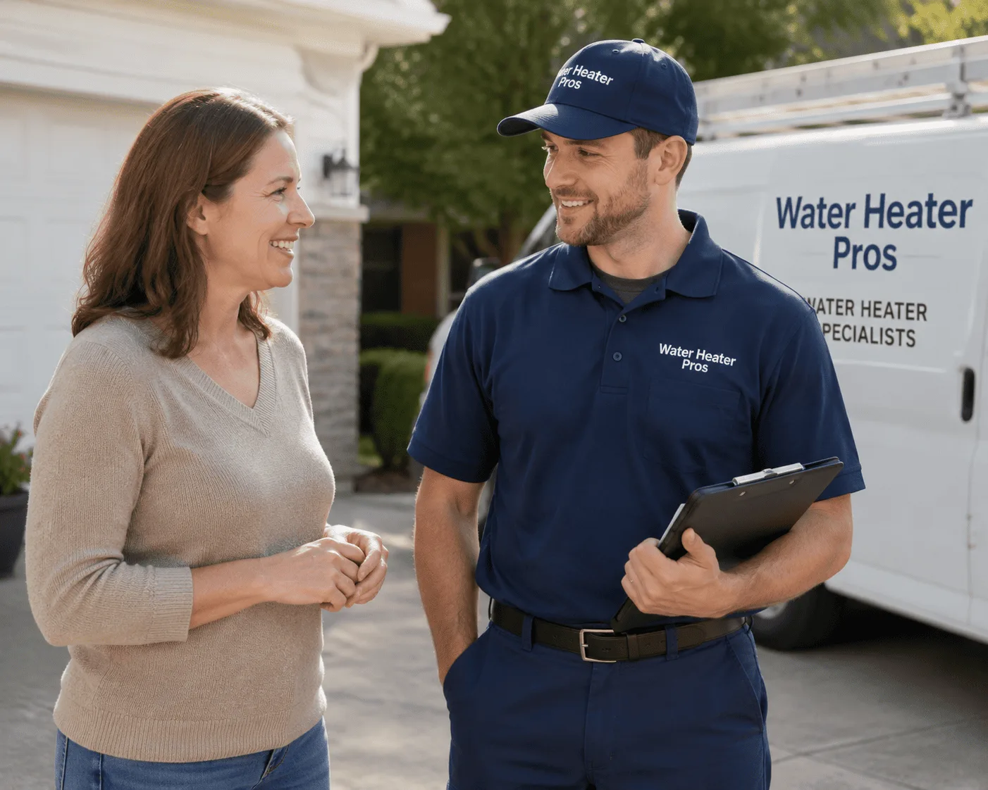 Water Heater Repair Help for Burlington, ME